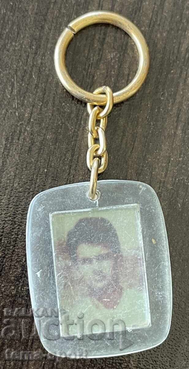 2067 Bŭlgariya μπρελόκ Ποδοσφαιρικός Σύλλογος Λέφσκι Σόφιας δεκαετία του '60