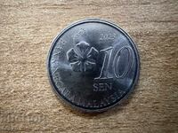 Malaezia - 10 sen (2023)