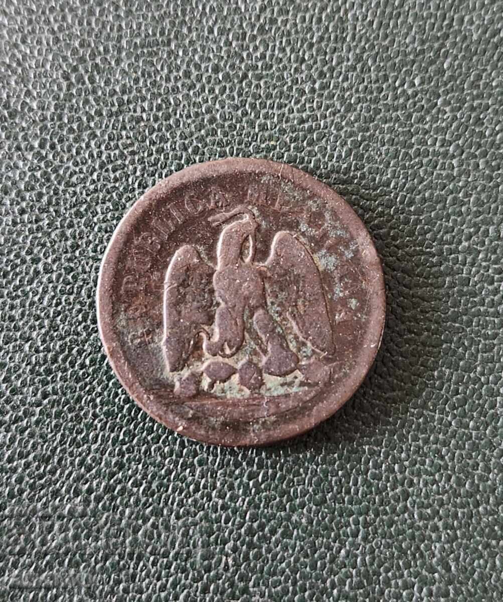 Μεξικό 1 σεντάβο 1890 α με τιμή € 1.50 | 2.93 BGN