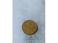 Italia 20 lire 1957