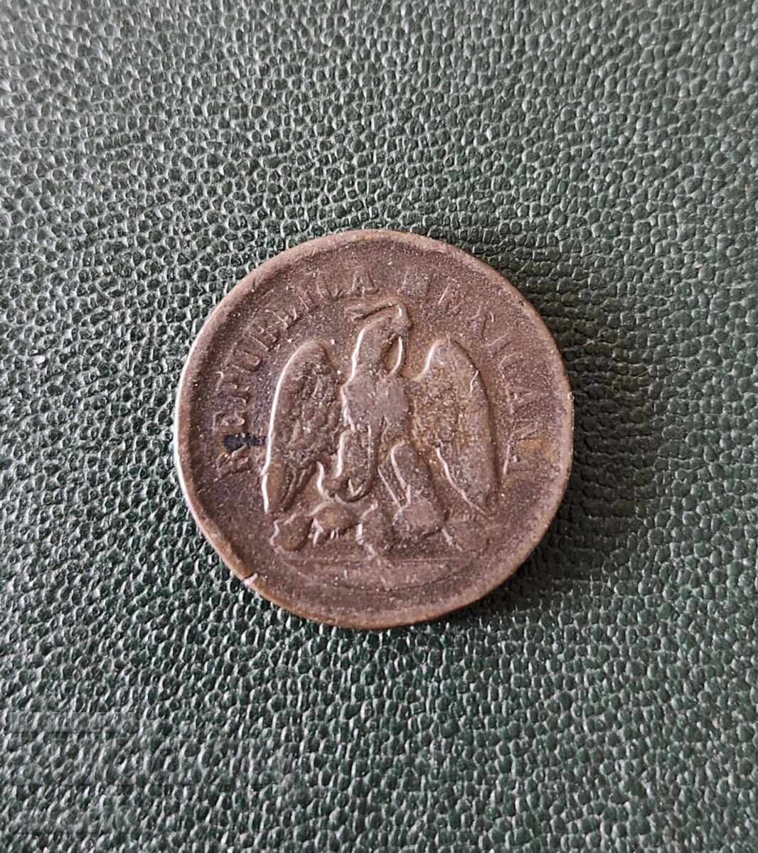 Mexico 1 centavo 1891 N with price € 1.30 | 2.54 BGN