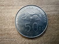 Malaezia - 50 sen (2005)