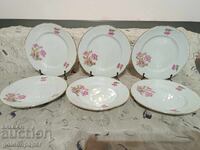 Lot #64 Porcelain plates
