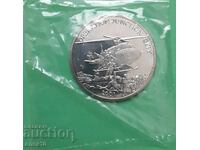 Liberia 5 dolari 2001 în