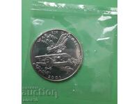 Liberia 5 dolari 2001 în