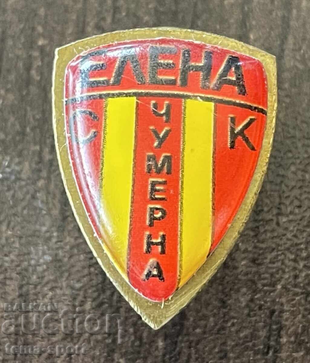 2071 Βουλγαρία σήμα ποδοσφαιρικού συλλόγου Τσουμέρνα πόλη Έλενα