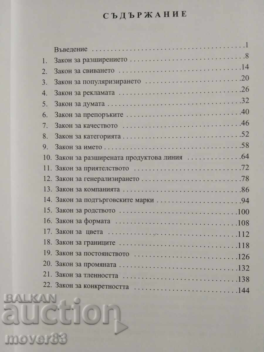 Δημοπρασία 22 αμετάβλητοι νόμοι του branding