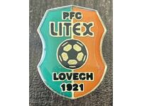 2079 Βουλγαρία σήμα ποδοσφαιρικού συλλόγου Λίτεξ Λόβετς