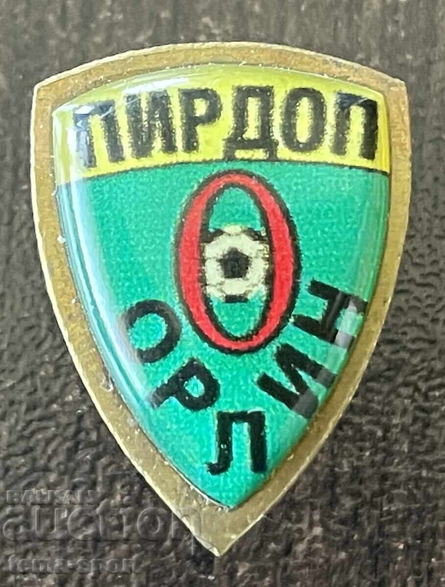 2081 Bulgaria Pirdop Orlin football club badge