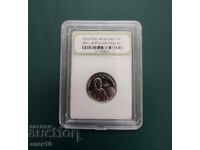 ΗΠΑ 25 σεντς 2022 Ντένβερ και