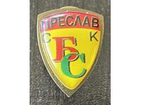 2085 България знак футболен клуб Преслав