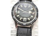 Винтидж часовник Lucerne Diver – 21 камъка – „Skin Diver“