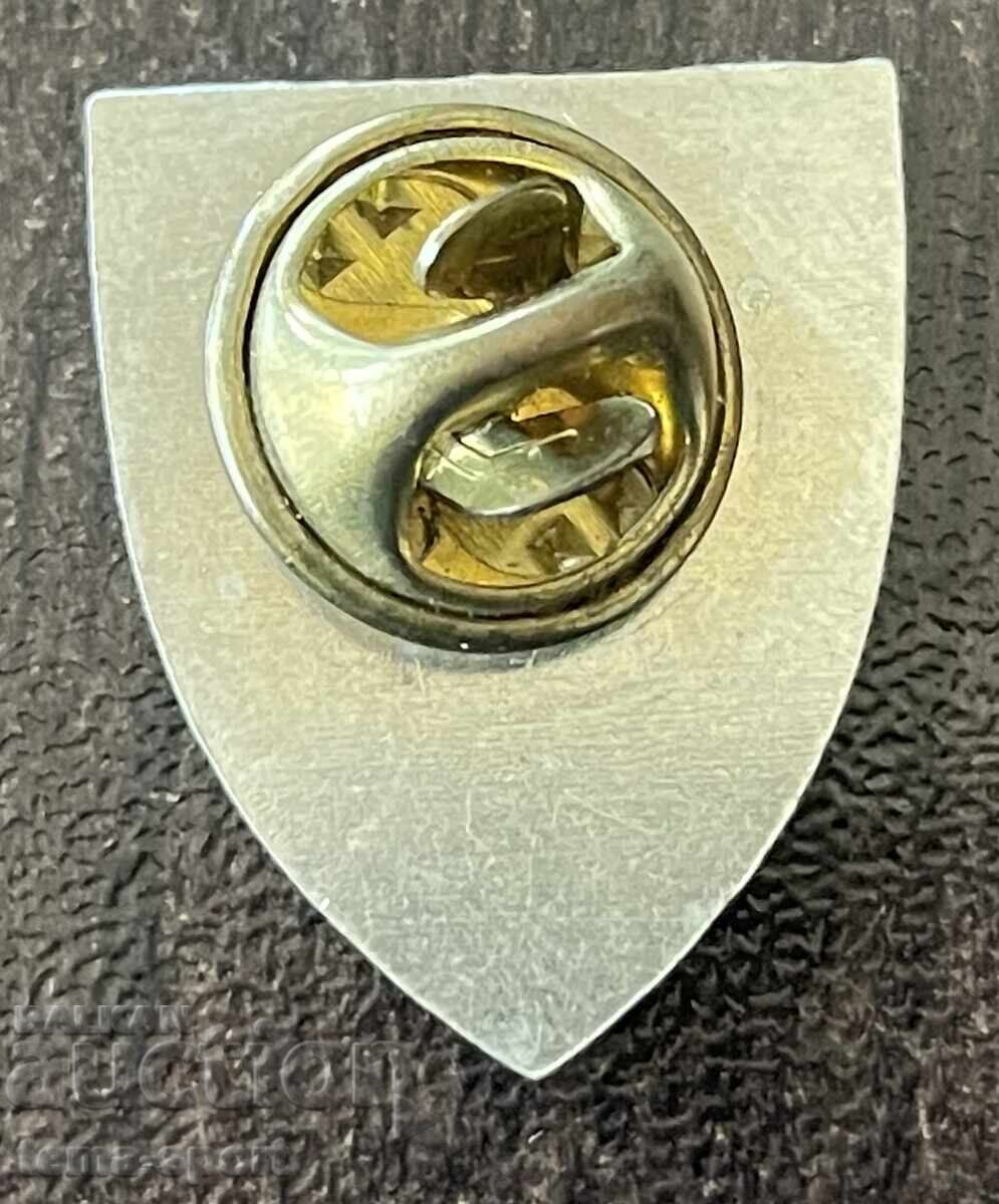 2088 Bulgaria Marek Dupnitsa football club badge with price € 3.00 | 5.87 BGN
