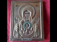 Icoană rusească veche