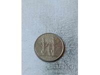 25 de cenți SUA 2001 P Vermont