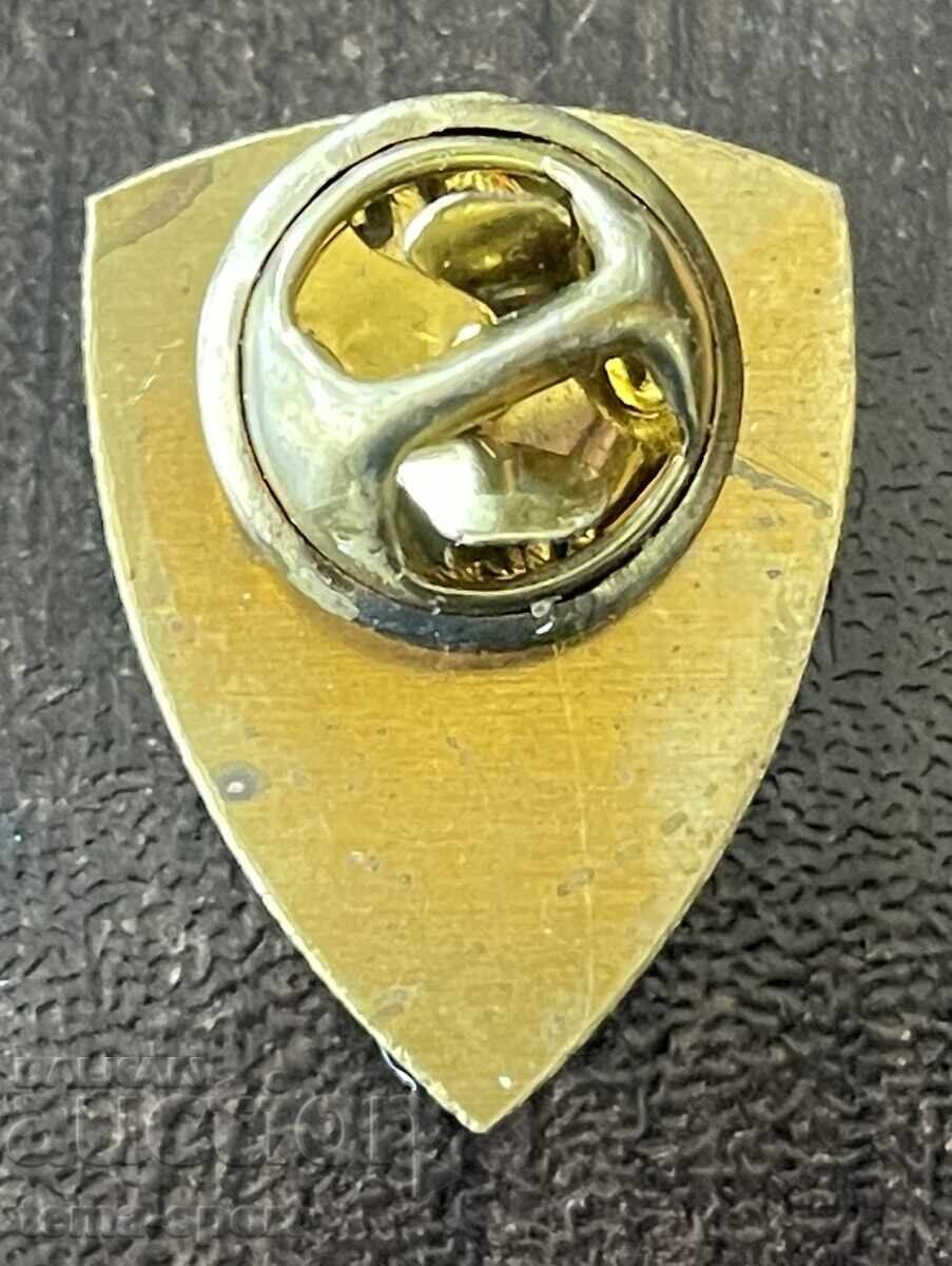 2092 Insignă Bulgaria club de fotbal Pirin Goce Delcev cu preț € 3.00 | 5.87 BGN