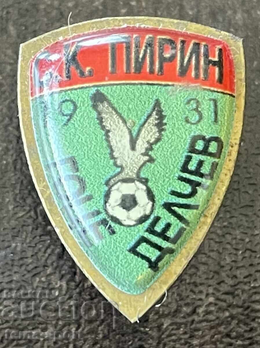 2092 Insignă Bulgaria club de fotbal Pirin Goce Delcev