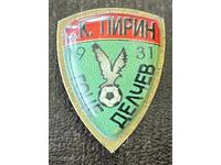 2092 Insignă Bulgaria club de fotbal Pirin Goce Delcev
