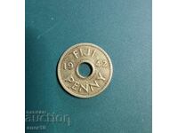 Fiji 1 penny 1942 I