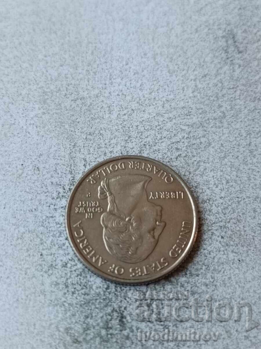 ΗΠΑ 25 σεντς 2003 Π Μισσούρι με τιμή € 0.89 | 1.74 BGN