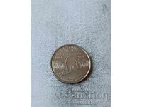 САЩ 25 цента 2003 P Missouri
