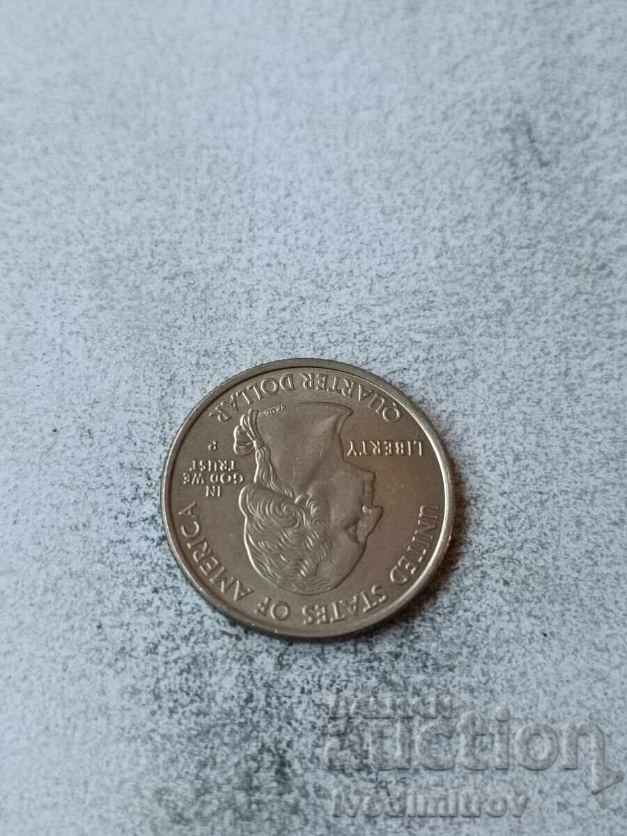 ΗΠΑ 25 σεντς 2003 P Maine με τιμή € 0.89 | 1.74 BGN