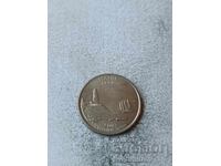САЩ 25 цента 2003 P Maine