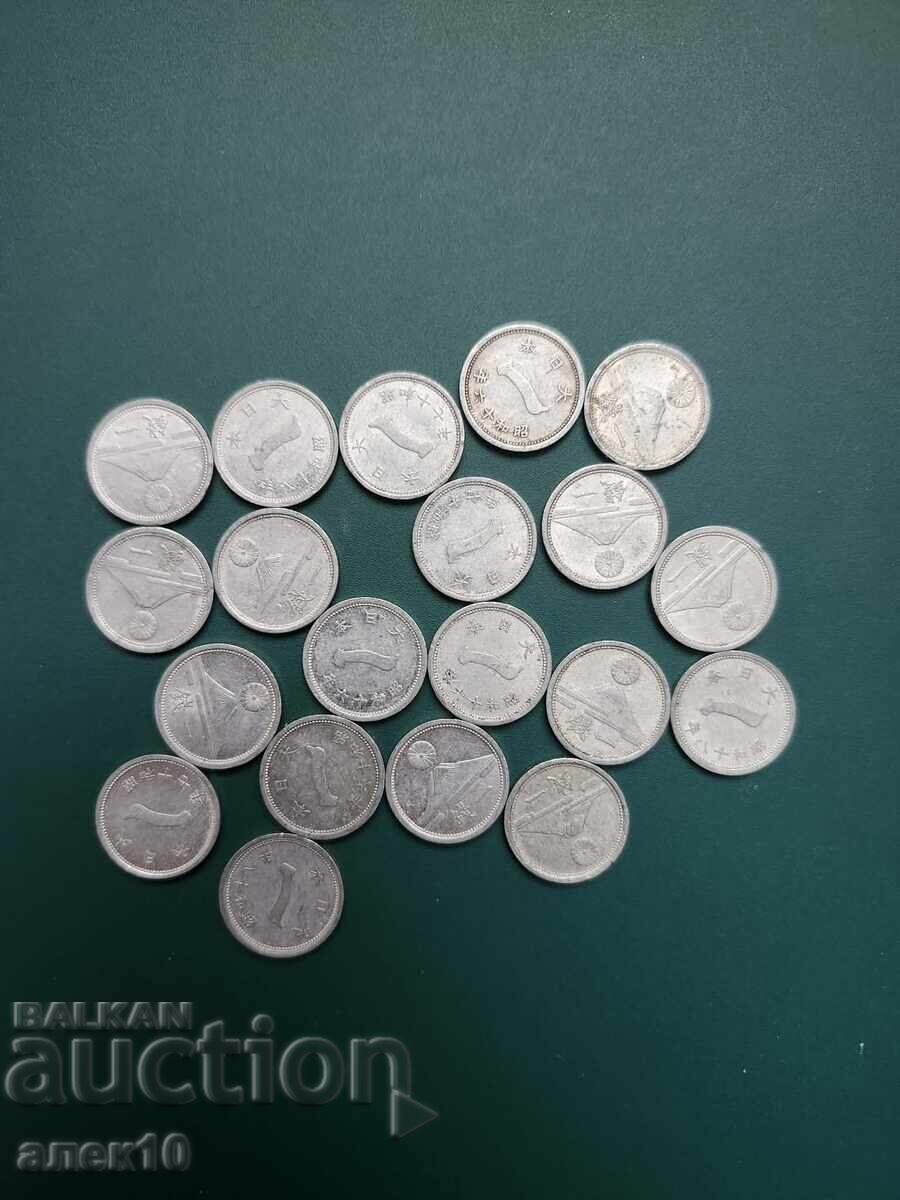 Japonia lot 1 set 20 bucăți și