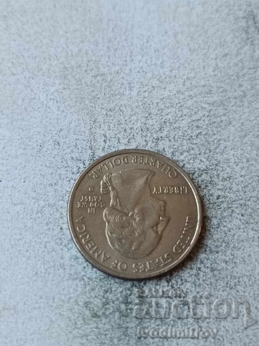ΗΠΑ 25 σεντς 2005 D Καλιφόρνια με τιμή € 0.89 | 1.74 BGN