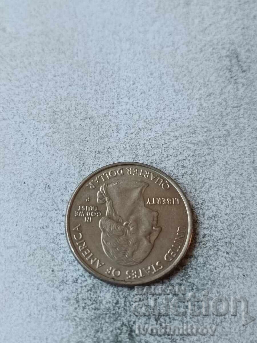 ΗΠΑ 25 σεντς 2007 Π Ουάσιγκτον με τιμή € 0.89 | 1.74 BGN