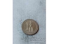 USA 25 Cents 2013 Π