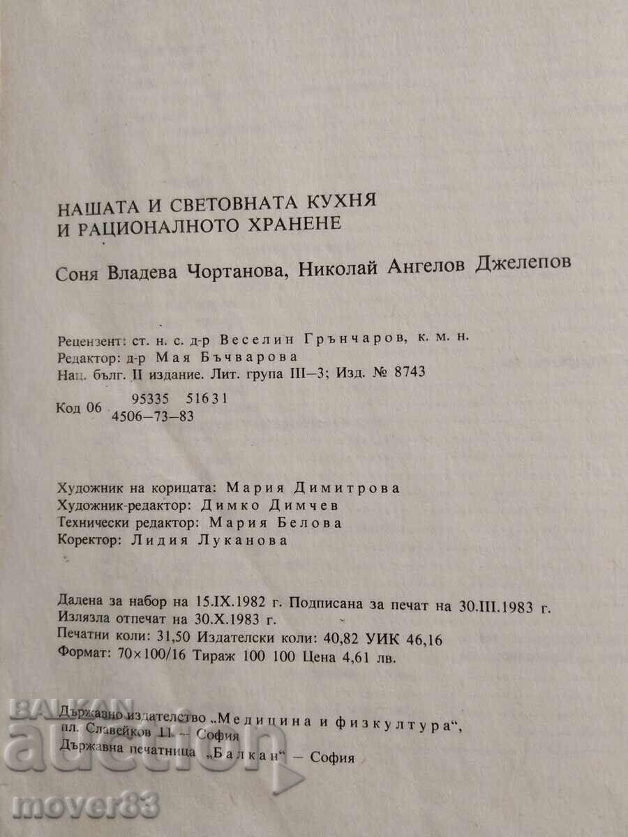 Licitație Bucătăria noastră și a lumii și alimentația rațională