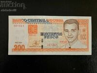 Куба, 200 песо 2024 г. UNC