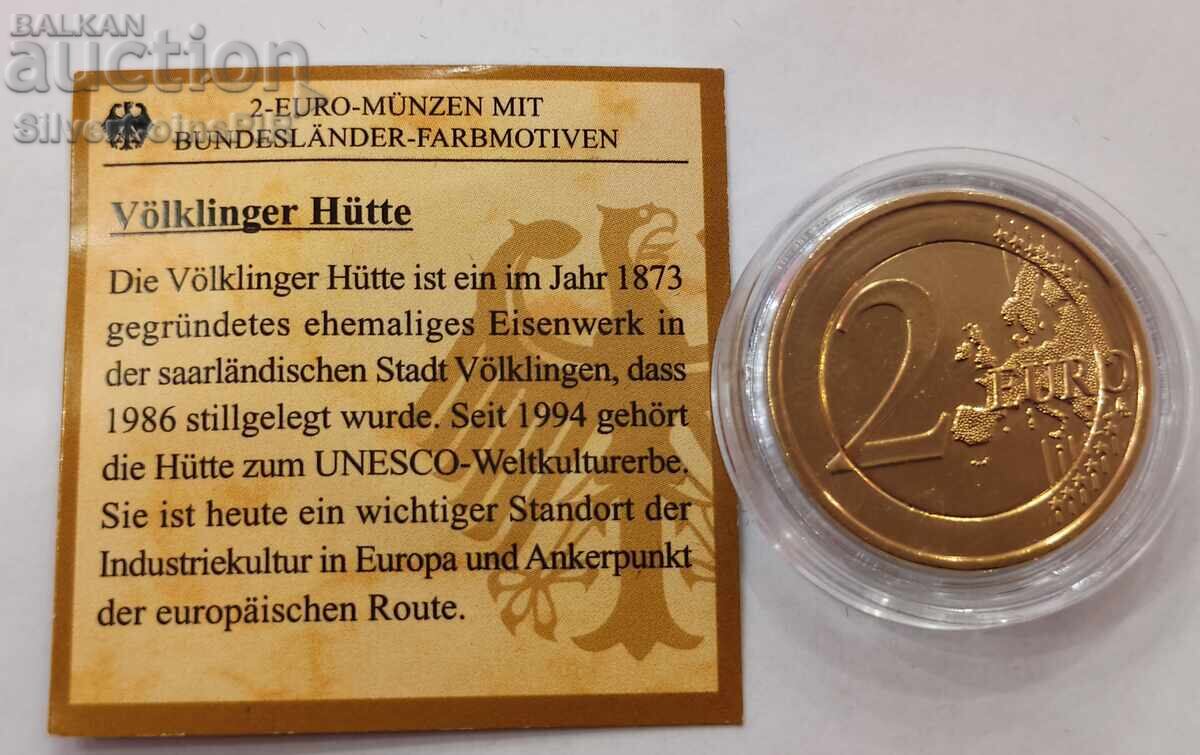 Honey 2 Euros German Monuments 2014 Germany with price € 5.51 | 10.78 BGN