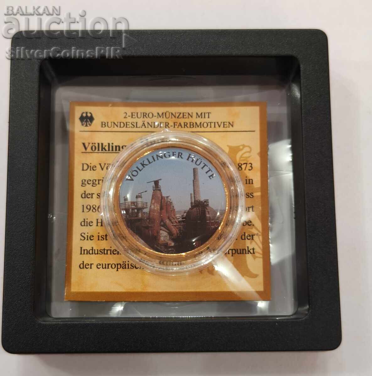 Honey 2 Euros German Monuments 2014 Germany