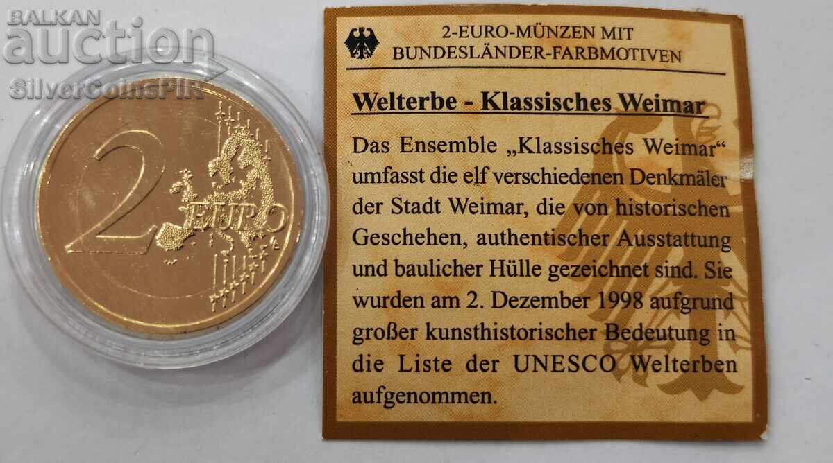 Auction  Honey 2 Euros German Monuments 2014 Germany