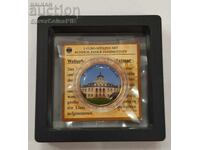 Honey 2 Euros German Monuments 2014 Germany