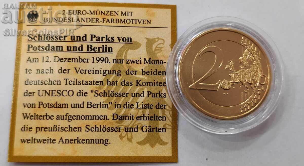 Honey 2 Euros German Monuments 2014 Germany with price € 6.50 | 12.71 BGN