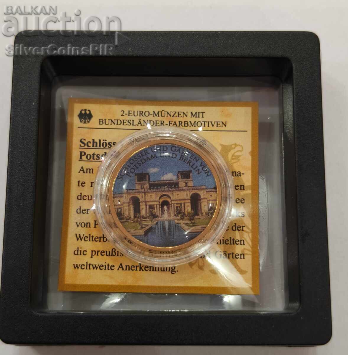 Honey 2 Euros German Monuments 2014 Germany