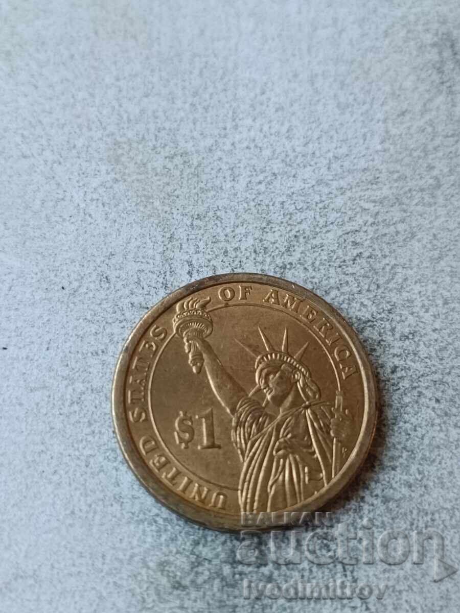 US $1 2008 P James Monroe
