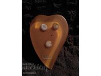 Σοβιετικό αναμνηστικό από εποξειδική ρητίνη. Κούβα