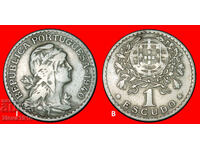 LIBERTY (1927-1968): PORTUGAL ★ 1 ESCUDO 1940! DISCOVERY