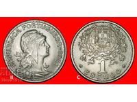 LIBERTY (1927-1968): PORTUGALIA ★ 1 ESCUDO 1951! DESCOPERIRE