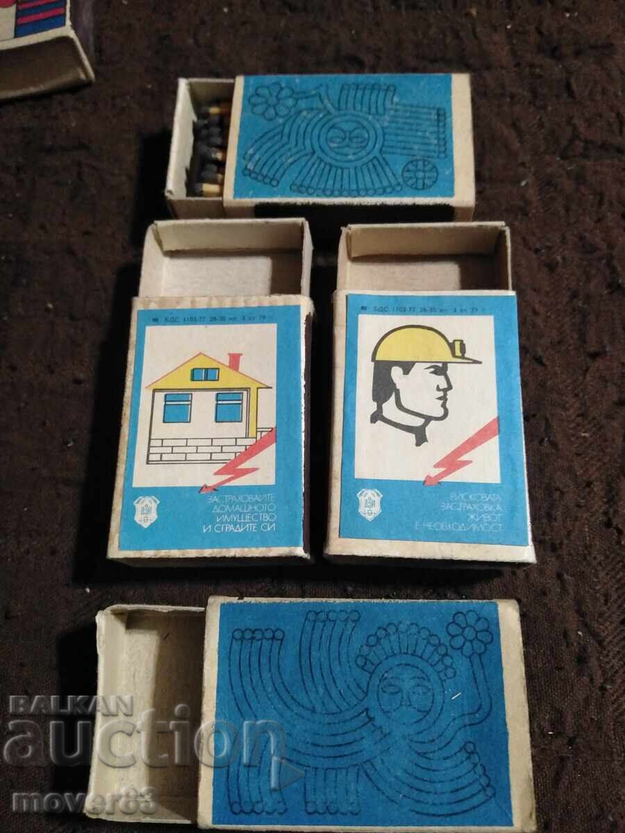 Παράδοση Παλιά σπίρτα και κουτιά. Παρτίδα