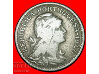 Ⰺ LIBERTY (1927-1968): PORTUGALIA ★ 50 CENTAVOS 1946!
