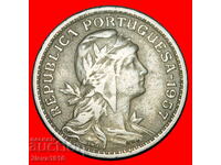 LIBERTY (1927-1968): PORTUGAL ★ 50 CENTAVOS 1957!