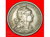 Ⰺ LIBERTY (1927-1968): PORTUGAL ★ 50 CENTAVOS 1961!
