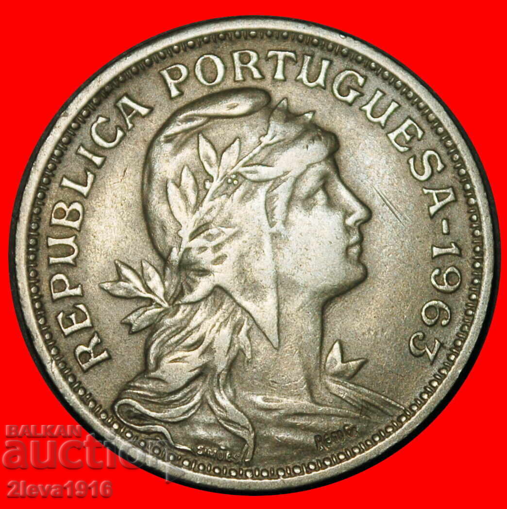 Ⰺ LIBERTY (1927-1968): PORTUGALIA ★ 50 CENTAVOS 1963! Ⰺ LIBERTY (1927-1968): PORTUGALIA ★ 50 CENTAVOS 1963!