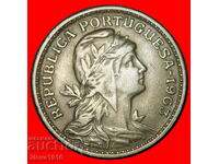 LIBERTY (1927-1968): PORTUGAL ★ 50 CENTAVOS 1963!