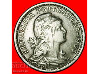 LIBERTY (1927-1968): PORTUGAL ★ 50 CENTAVOS 1965!